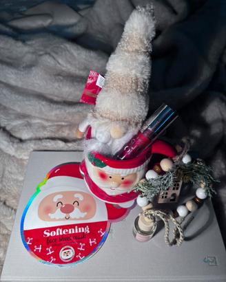 Mini Christmas Basket in tazza Nuovo