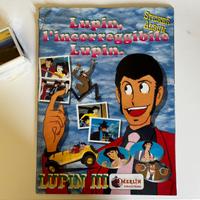 album lupin quasi completo + figurine