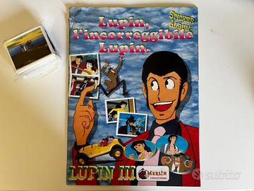 album lupin quasi completo + figurine