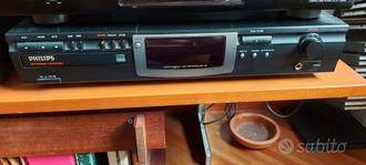 Philips Audio Compact Disc Recorder CDR 760  			