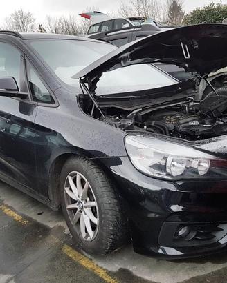 Motore BMW 218d del 2016