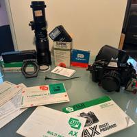 Corredo Fujica AX Multi Program – Completo, Vintag