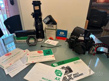 Corredo Fujica AX Multi Program – Completo, Vintag