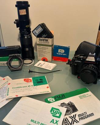 Corredo Fujica AX Multi Program – Completo, Vintag
