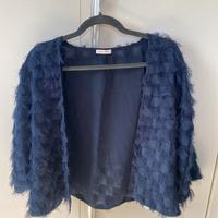 Cardigan blu