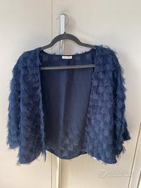 Cardigan blu