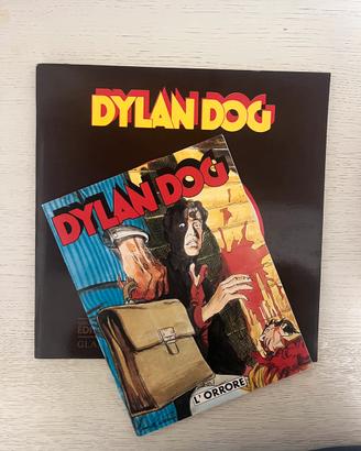 Dylan Dog Glamour Intern 1 1990 + albo l' Orrore