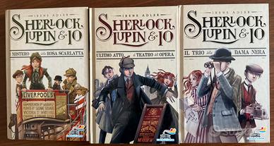 Sherlock, Lupin & Io