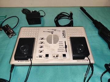 CONSOLE VIDEGIOCO TENCO VINTAGE ANNI '80 TIPO PONG