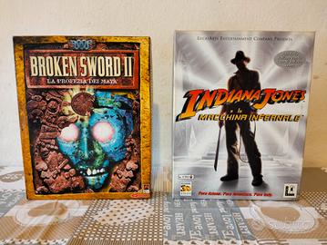 Broken Sword 2 - Indiana Jones PC Big Box
