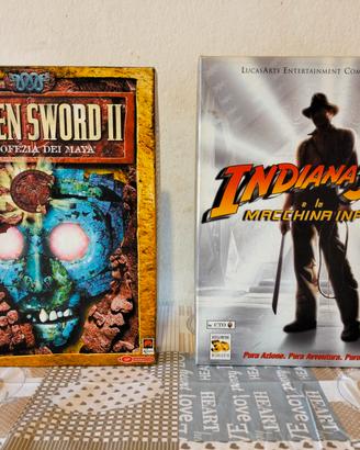 Broken Sword 2 - Indiana Jones PC Big Box