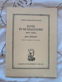 Suite in Mi maggiore 1006/a, J. S. Bach