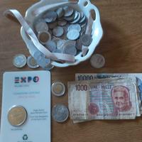 monete e banconote 