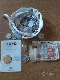 monete e banconote 