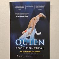 Cartolina Queen Rock Montreal