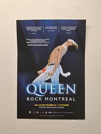 Cartolina Queen Rock Montreal