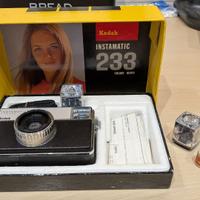 Kodak Instamatic 233 – Set Vintage Completo