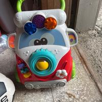 Carrellino primi passi chicco