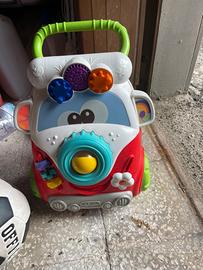 Carrellino primi passi chicco