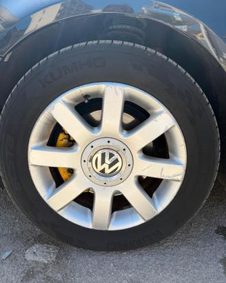 Cerchi 16" originali VW Golf 5
