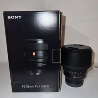 Sony 85mm f1.4 gm II