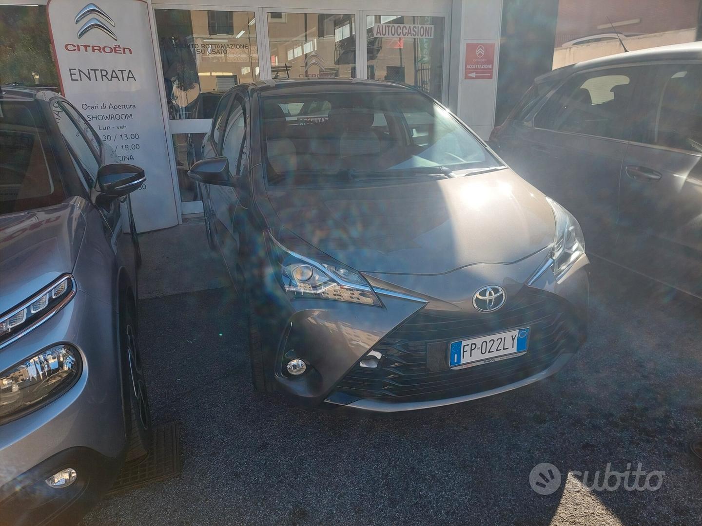 Toyota Yaris 3ª serie