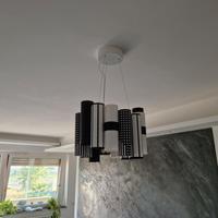 Lampadatio a sospensione Slamp modello Lollo