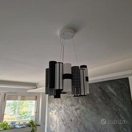 Lampadatio a sospensione Slamp modello Lollo