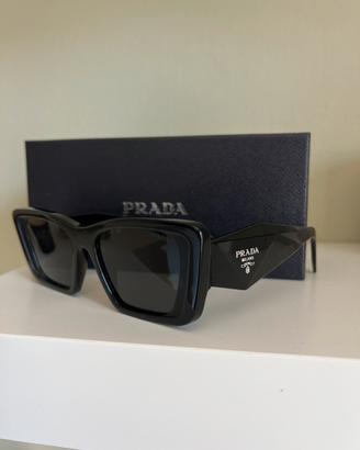 Occhiali da sole PRADA - nuovi, custodia originale