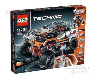 Lego technic 9398 4x4 crawler