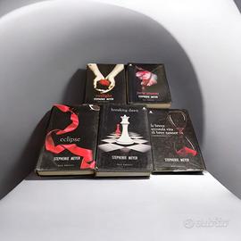 Lotto Completo Twilight Saga - Prime Edizioni 