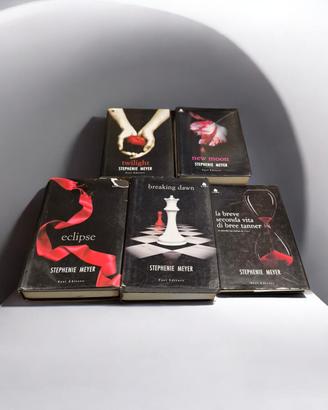 Lotto Completo Twilight Saga - Prime Edizioni 