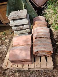 Lotto colmi per il tetto.