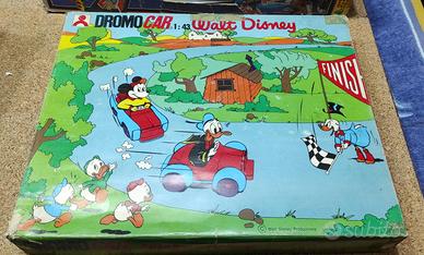 Pista macchinine Dromocar Walt Disney Topolino