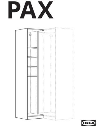 Pax elemento angolare Ikea