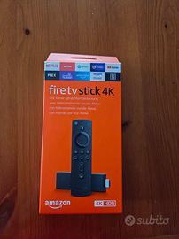 Amazon Fire TV stick 4k (3rd Gen)