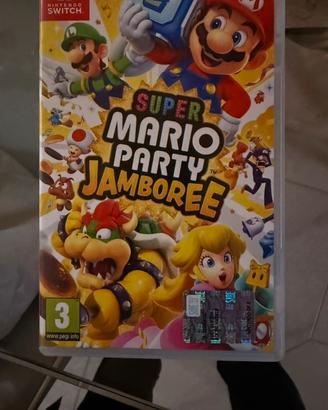 Super mario party jamboree