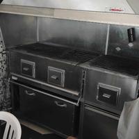 Griglia a Carbone professionale "Romagna"