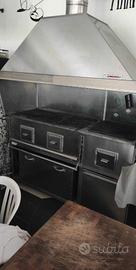 Griglia a Carbone professionale "Romagna"