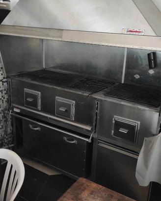 Griglia a Carbone professionale "Romagna"