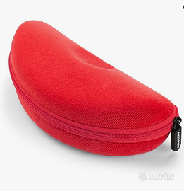 Astuccio Porta-Occhiali Rigido in Tessuto Vellutat