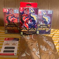 Pokemon scarlatto e violetto switch