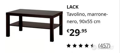 Tavolino ikea per soggiorno/divano o giochi bimbi