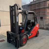Carrello elevatore usato Linde H35D-02 Evo diesel