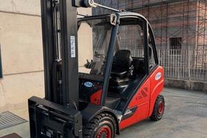 Carrello elevatore usato Linde H35D-02 Evo diesel
