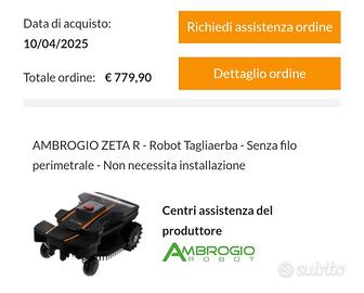 robot tagliaerba 