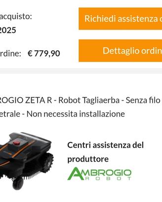 robot tagliaerba 