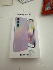Samsung A35 128 gb  6 di Ram