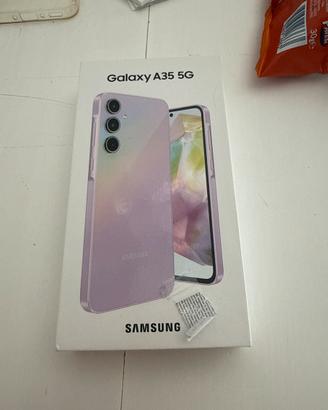 Samsung A35 128 gb  6 di Ram