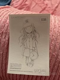 Santoro London Gorjuss figurine Panini